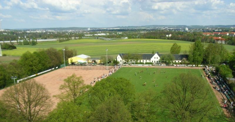 Blick von der Rabesteiner Schule